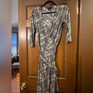 Beautiful wrap dress